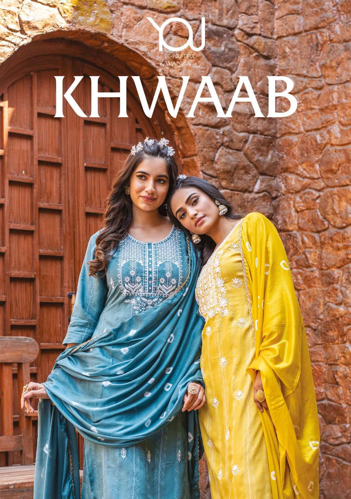 Wanna Khwaab Rayon Viscose Handwork Fancy Readymade Salwar k...