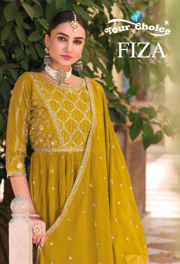 YOUR CHOICE FIZA BLOOMING GEORGETTE SALWAR SUITS COLLECTION ...
