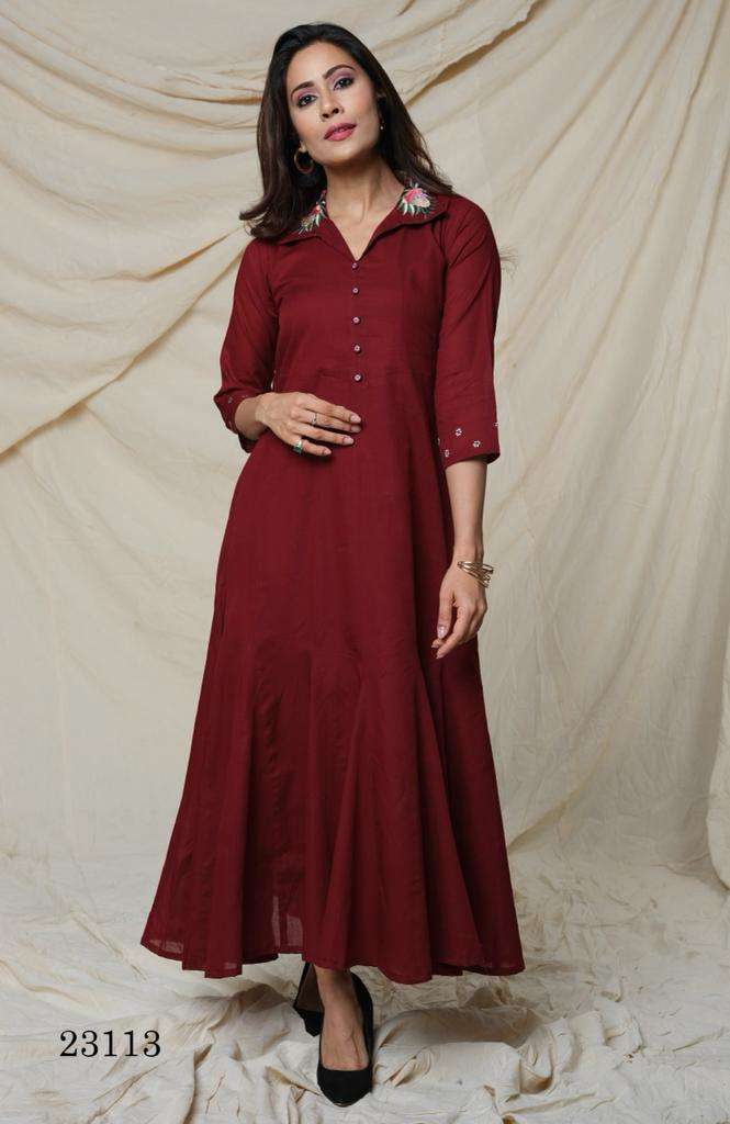 EXCLUSIVE PURE MAL MAL COTTON KURTIS COLLECTION AT WHOLESALE...