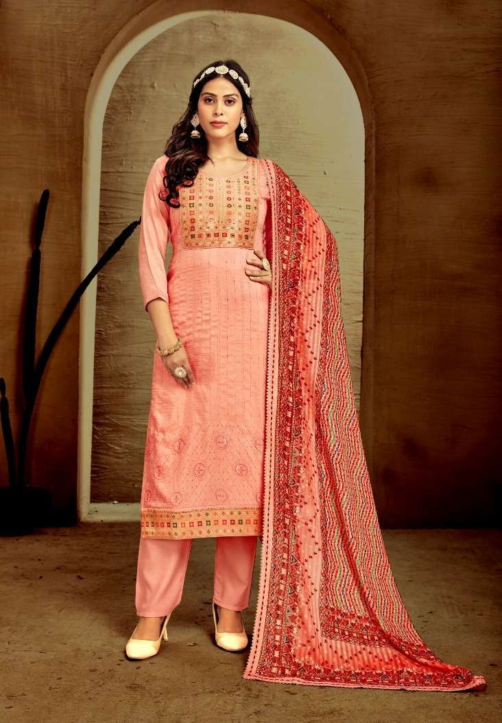 KALARANG CHAMELI PURE MUSLIN SALWAR KAMEEZ AT WHOLESALE RATE...