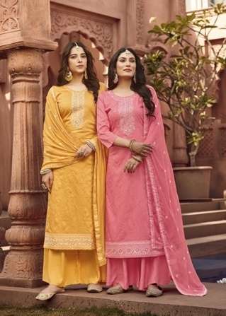 KALARANG LEEN JAM SILK COTTON SALWAR KAMEEZ AT WHOLESALE PRI...