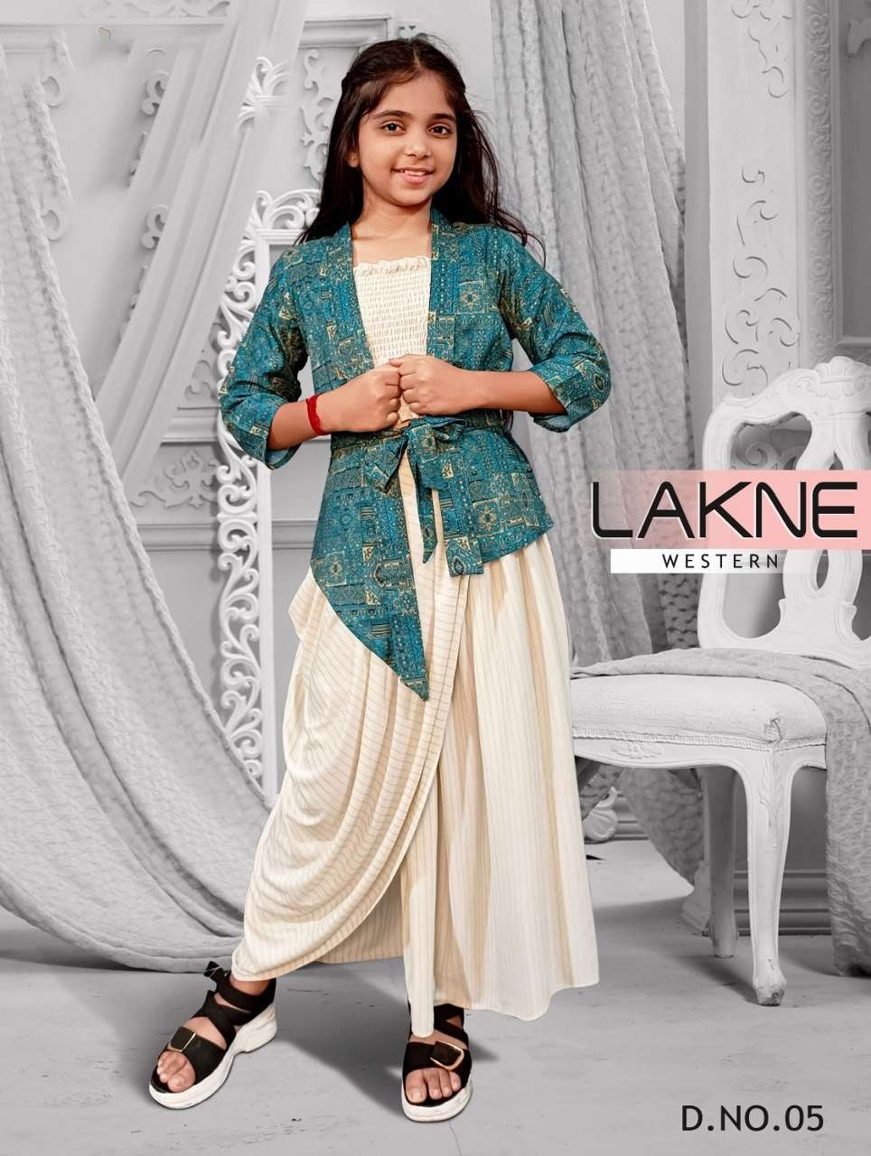 KIDS KOTI AND DHOTI COLLECTION FOR GIRS AT WHOLESALE RATES