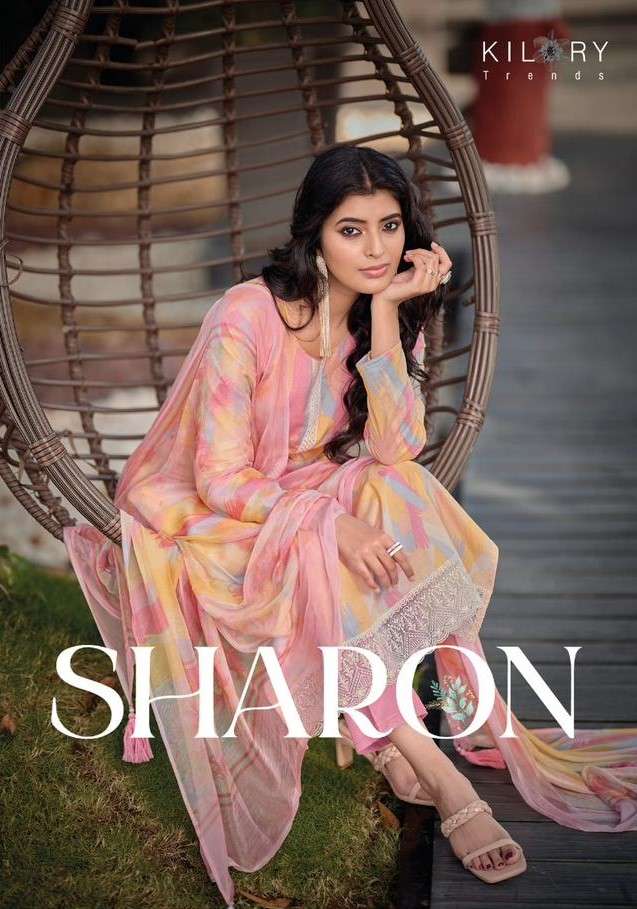 KILORY TRENDS SHARON PURE LAWN COTTON SALWAR SUITS AT WHOLES...