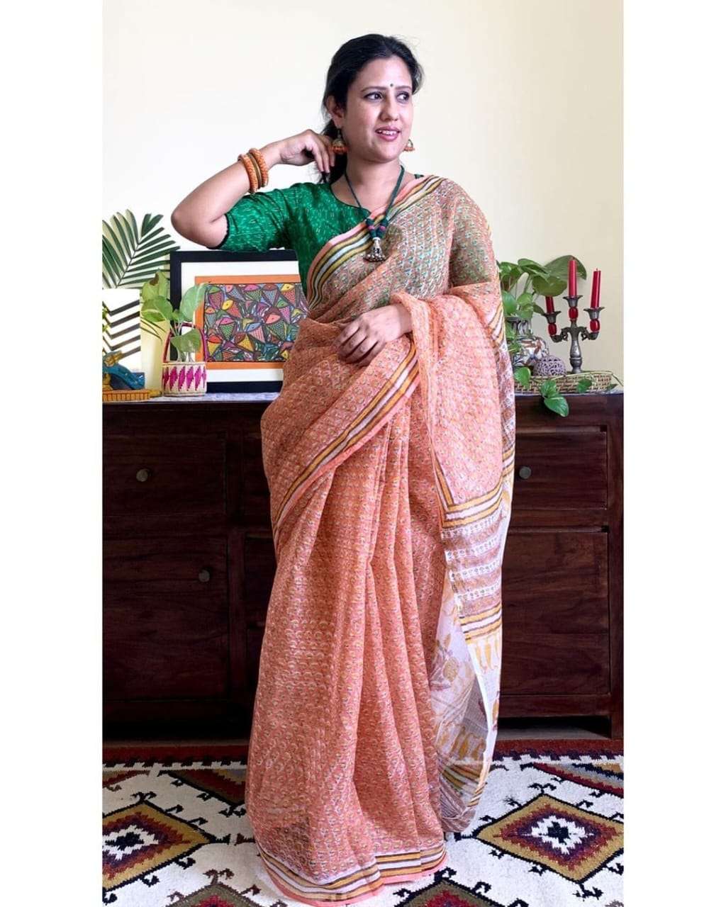 Kota Doriya with Printed Fancy Look Saree collection 