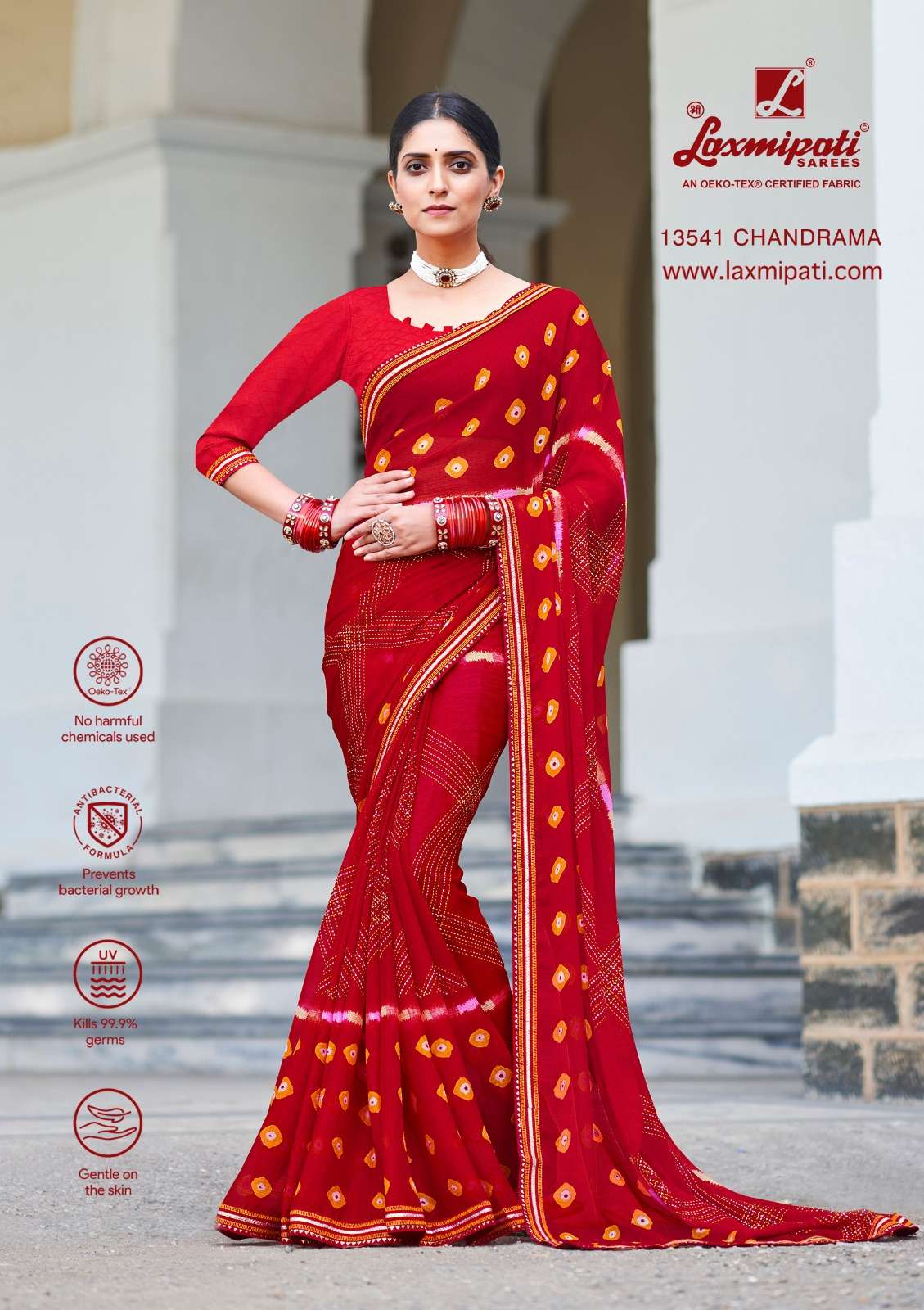 Laxmipati Chandrama Fancy Look Designer Saree collection 