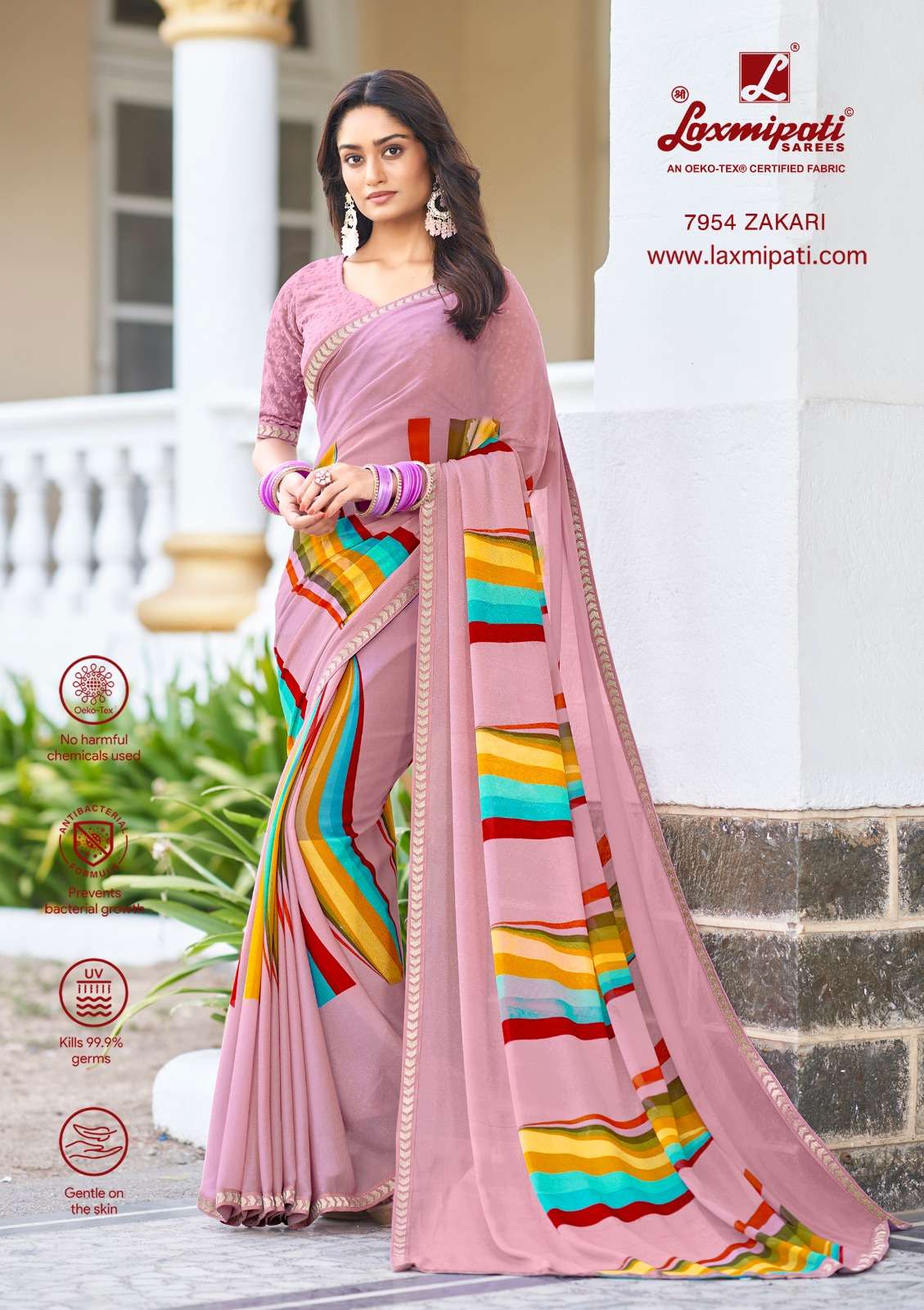 Laxmipati ZAkari Fancy Look Regular wear saree collection