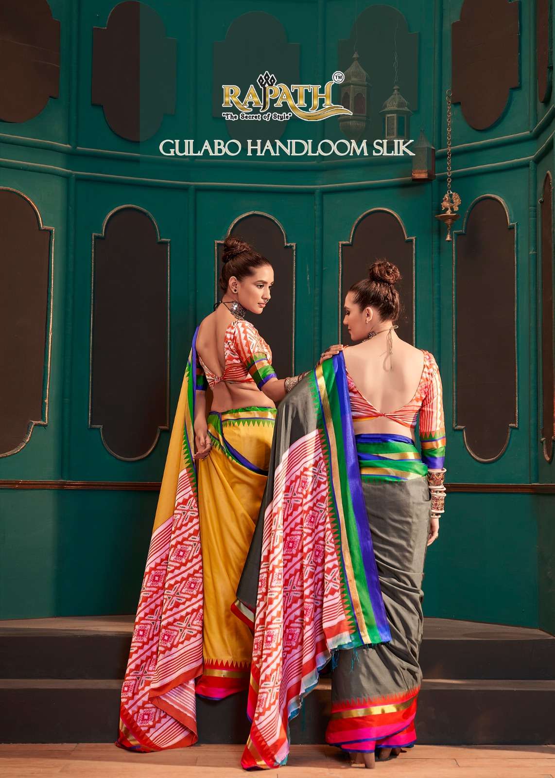 Rajpath Gulabo Handloom silk with Designer Concept summer we...