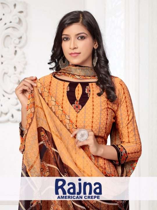 RNX RAJNA AMERICAN CREPE CHIFFON PRINT SALWAR SUITS AT WHOLE...