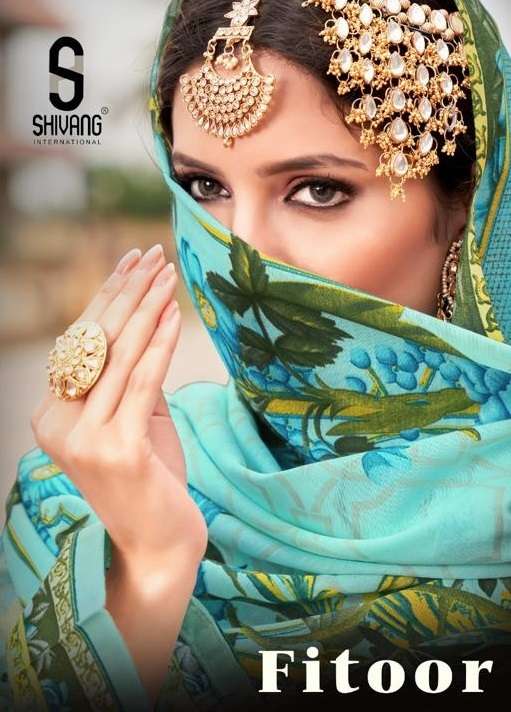 SHIVANG FITOOR CAMBRIC DIGITAL PRINTED SALWAR SUITS WHOLESAL...