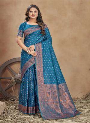 Soft banarasi with weaving design saree collection at best R...