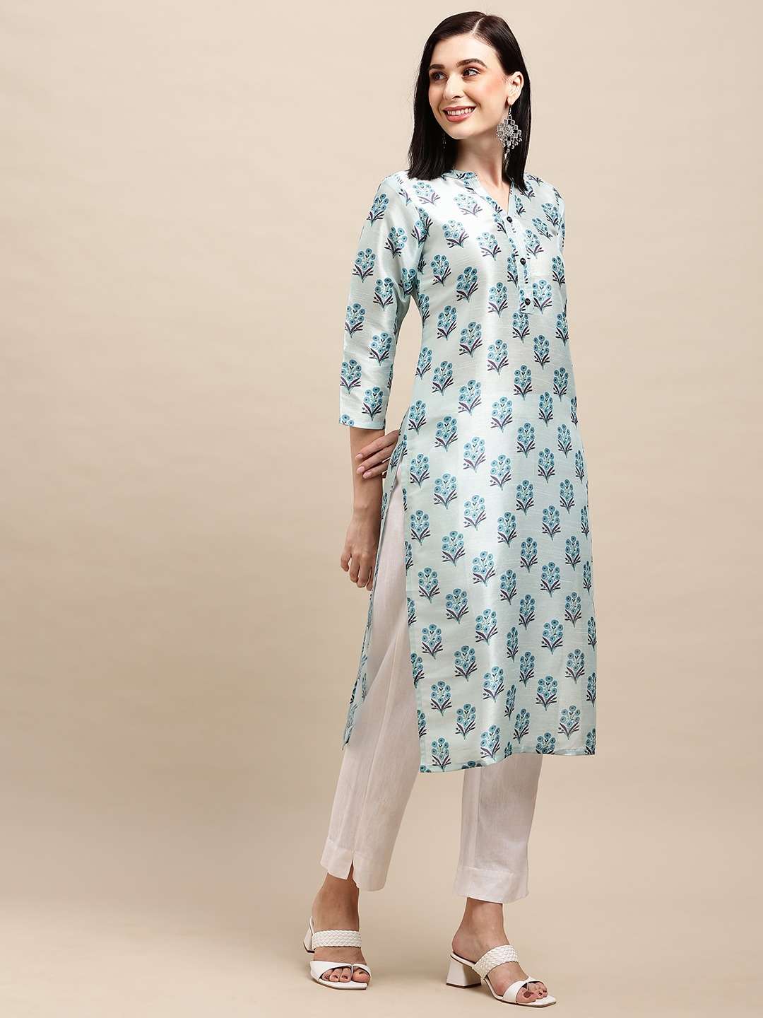 Tirtha Tussar silk with digital printed Regular wear saree c...