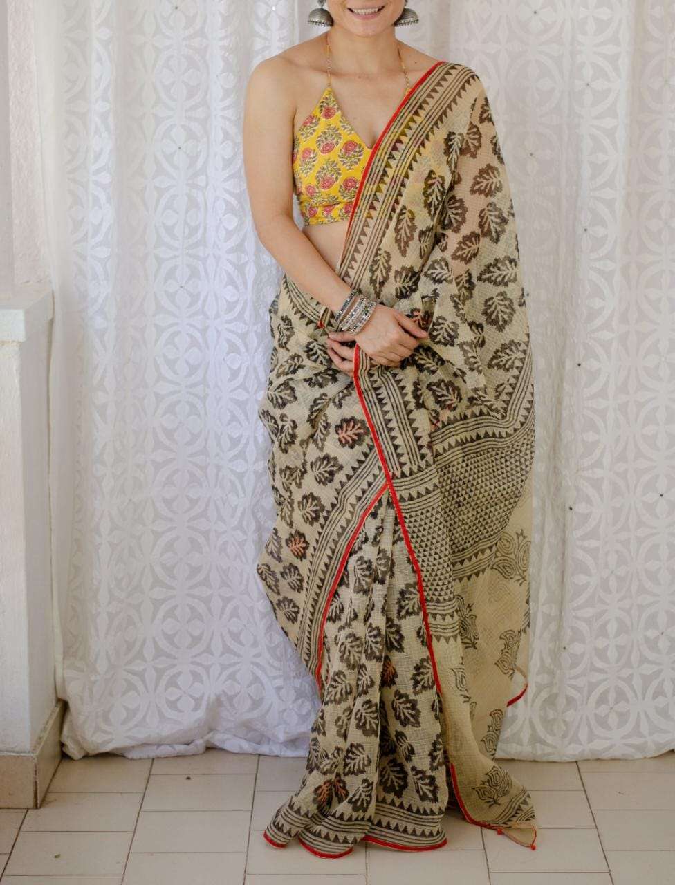 KOta Doriya With printed regular wear Saree collection