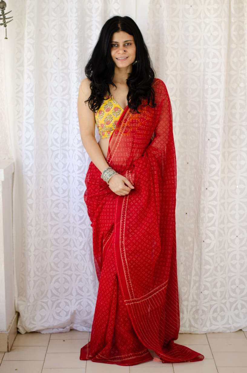 Kota Doriya with Printed regular wear saree collection at be...