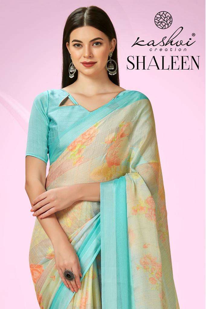 Lt fabrics kashvi creation Shaleen Viscose design Regular we...