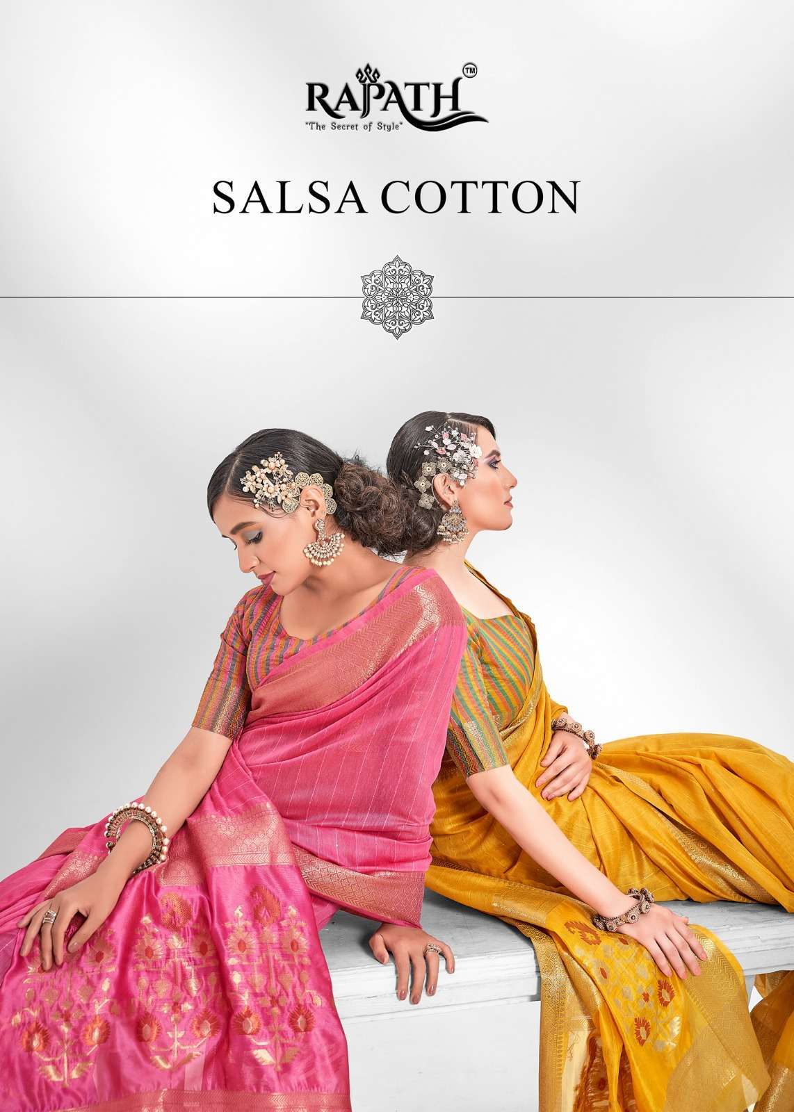 Rajpath SALSA COTTON With Designer saree collection