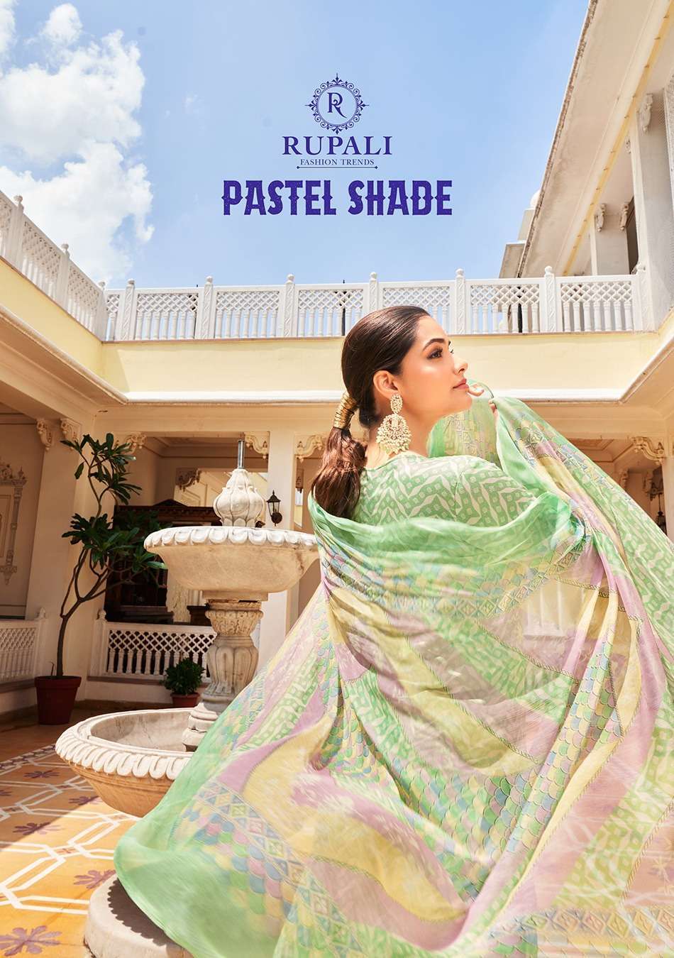 RUPALI FASHION PASTEL SHADE PURE JAM SATIN DIGITAL PRINTED S...