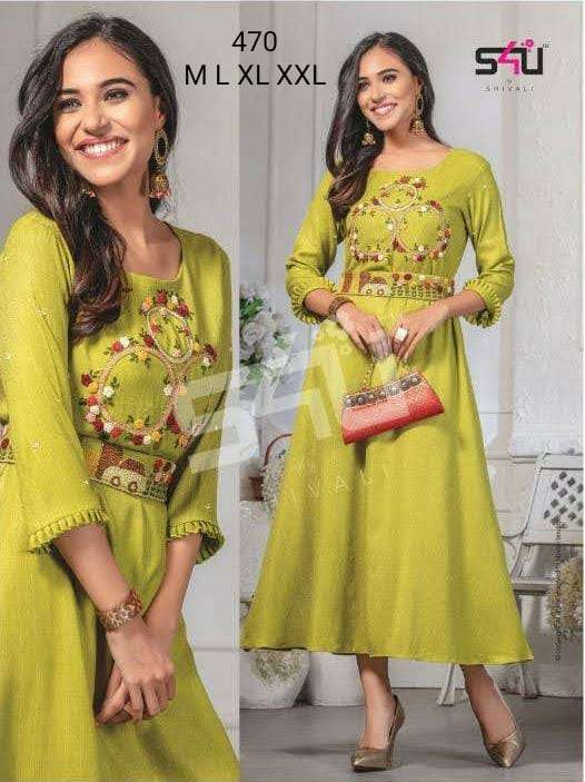 S4U DRESSES NEW COLLECTION LATEST DESIGNS AT WHOLESALE RATES