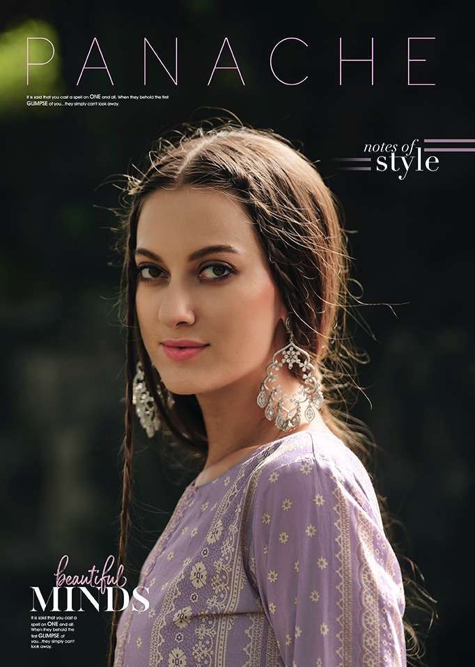 Sadhana Fashion panache Lawn cotton with fancy look designer...