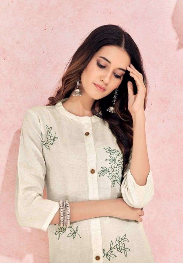 SBS ANVIKA FANCY RAYON KURTIS COLLECTION AT WHOLESALE PRICE
