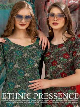 VAISHALI 5401-5424 SERIES PURE CREPE PRINTED SALWAR SUITS AT...