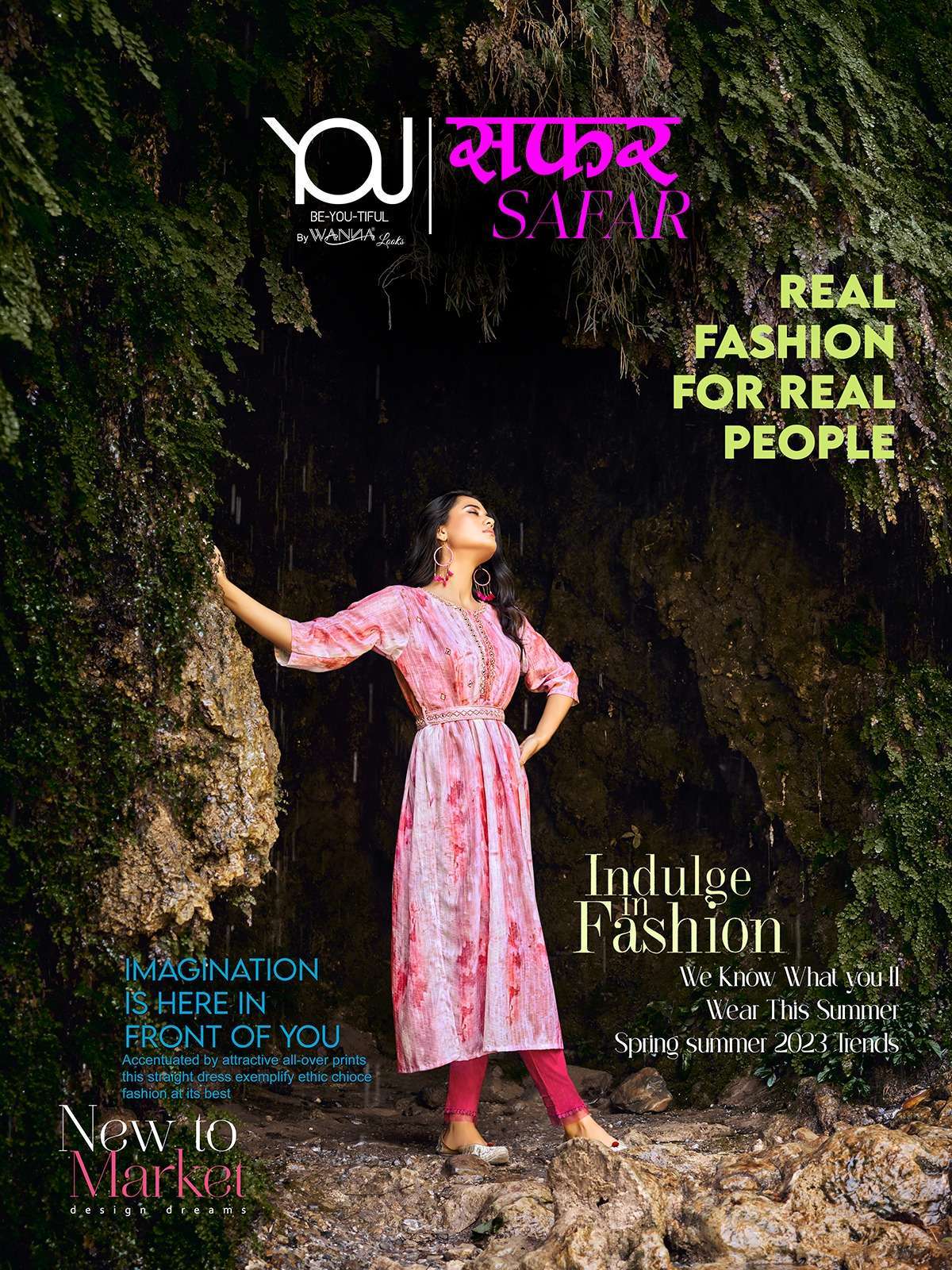 Wanna Safar Fancy look Designer Long kurti collection