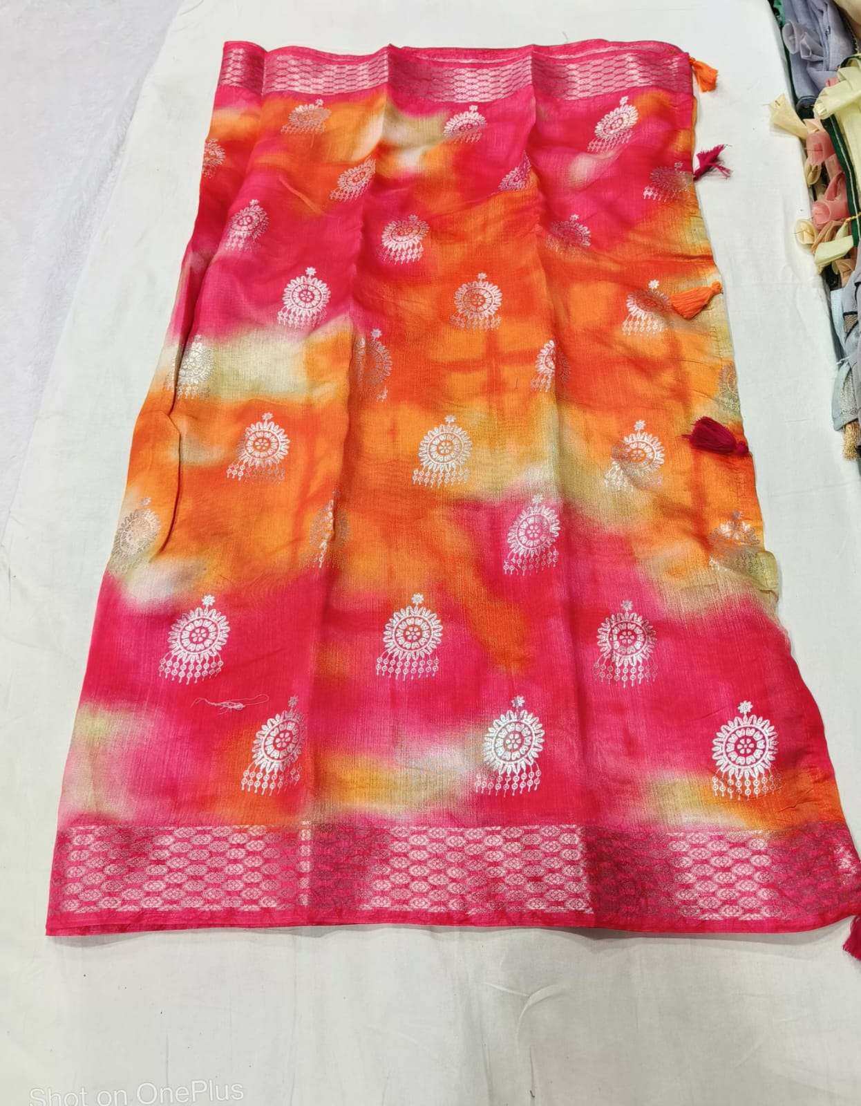 Aayushmati vol 2 Cotton with Shibori printed fancy look sare...