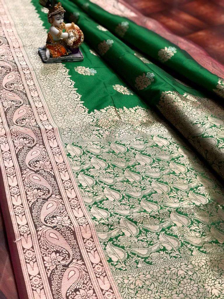 Bansi Banarasi Lichi silk with Fancy saree collection