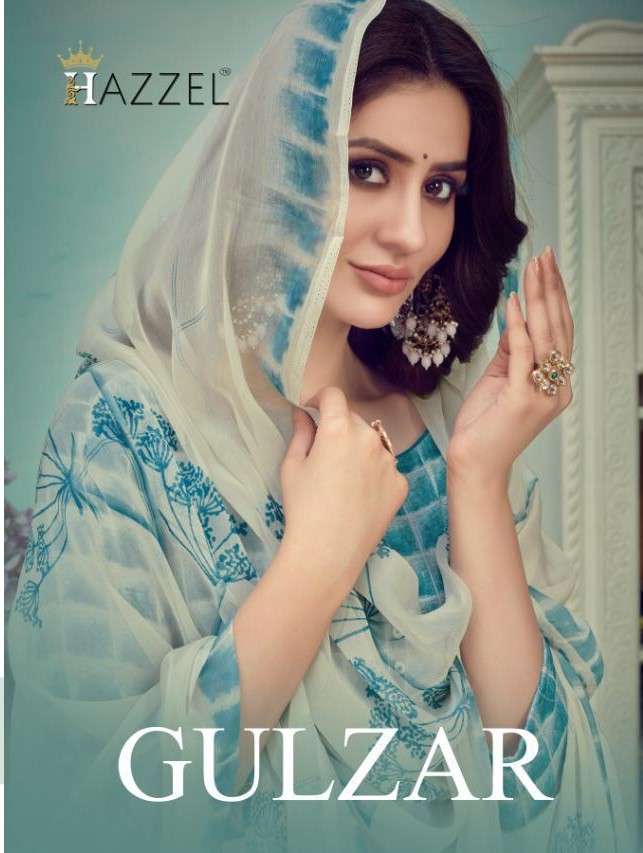 HAZZEL GULZAR PURE HEAVY VISCOSE MUSLIN SALWAR KAMEEZ WHOLES...