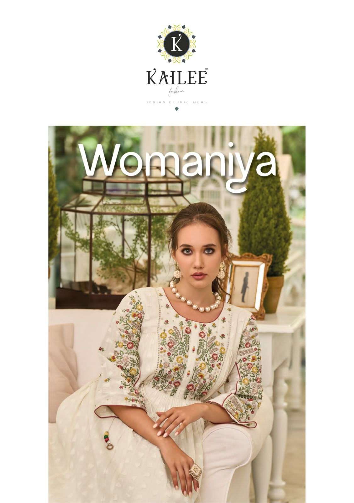 KAILEE FASHION WOMANIYA PURE WEAVING COTTON GOWNS WHOLESALE ...
