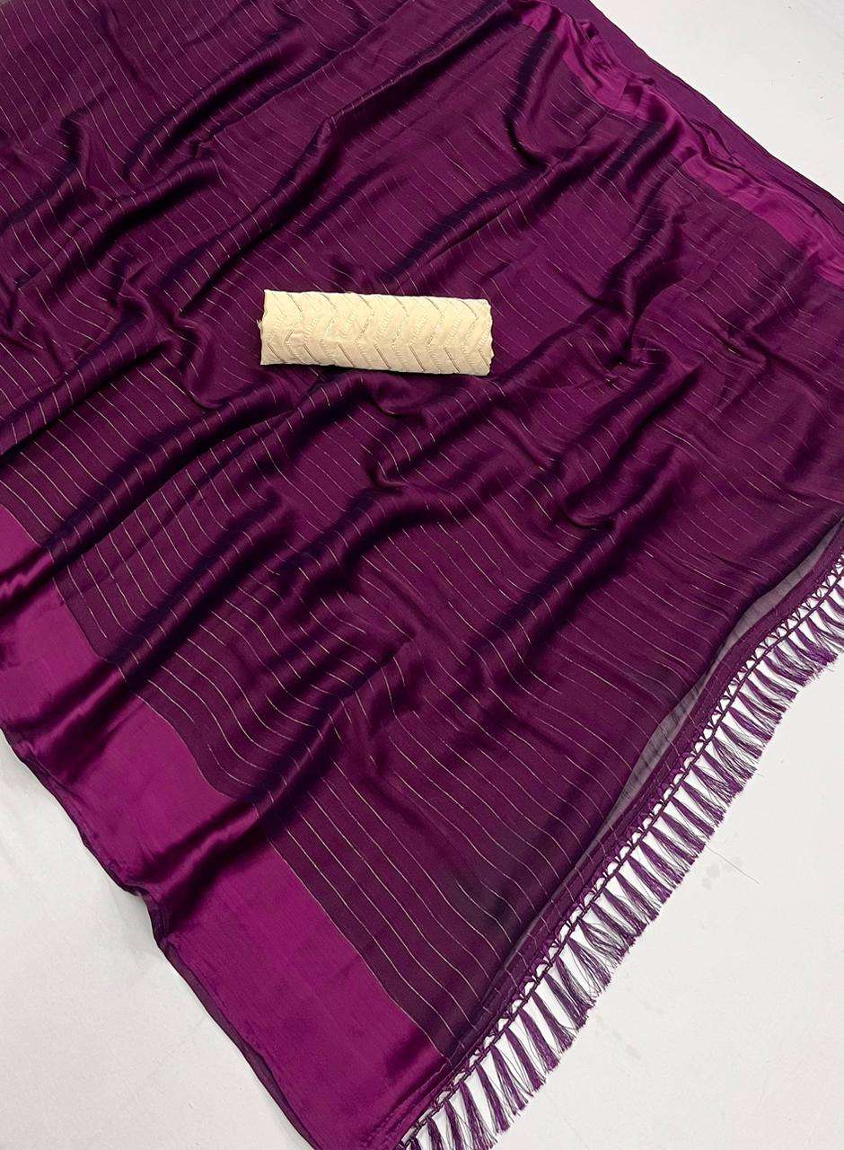 Lt fabrics kashvi creation Swara vol 2 Soft Satin with zari ...