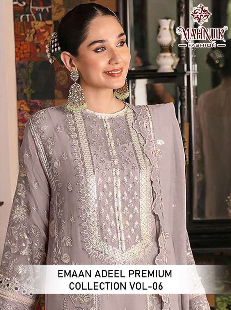 MAHNUR FASHION EMAAN ADEEL PREMIUM COLLECTION VOL 6 HEAVY OR...