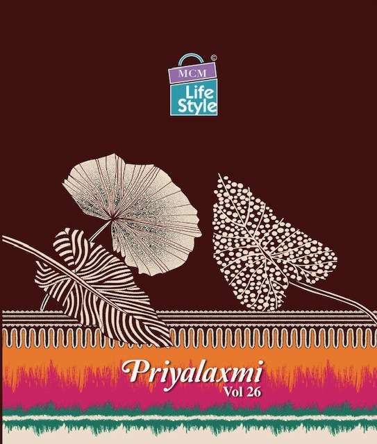 MCM LIFESTYLE PRIYALAXMI VOL 26 PURE COTTON PRINTED KURTIS A...