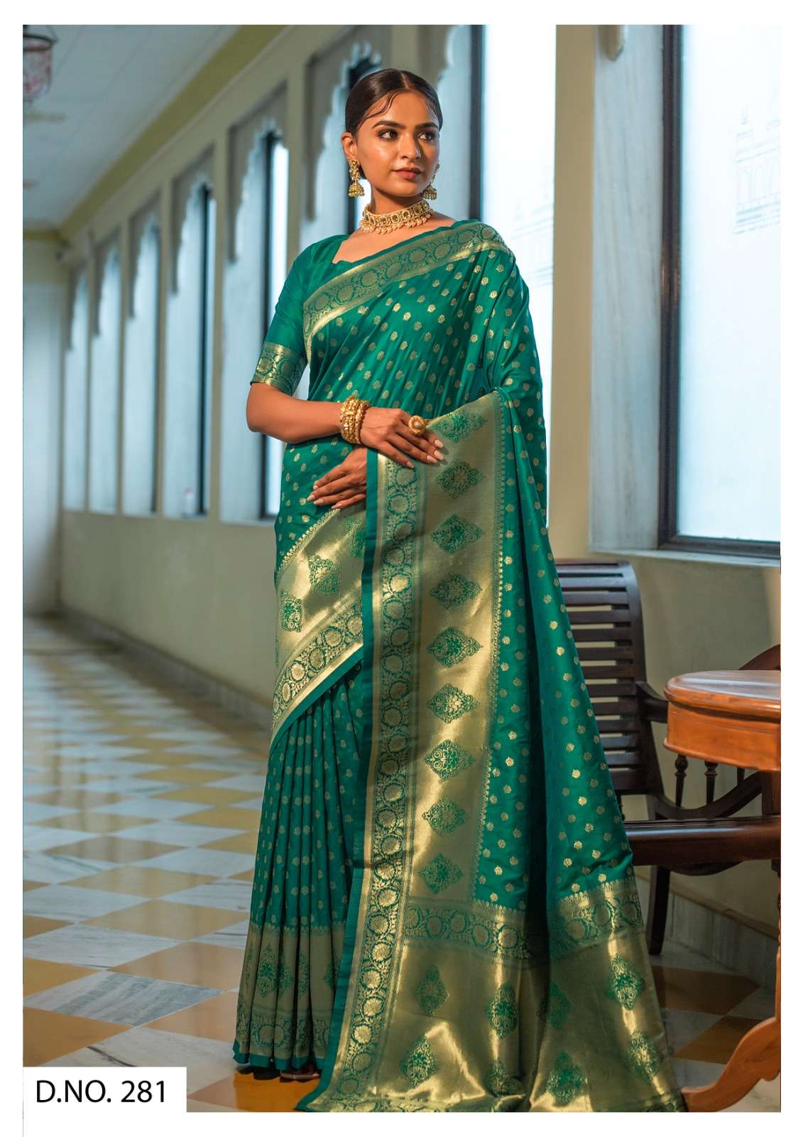 PC Silki vol 16 Banarasi silk with fancy look saree collecti...