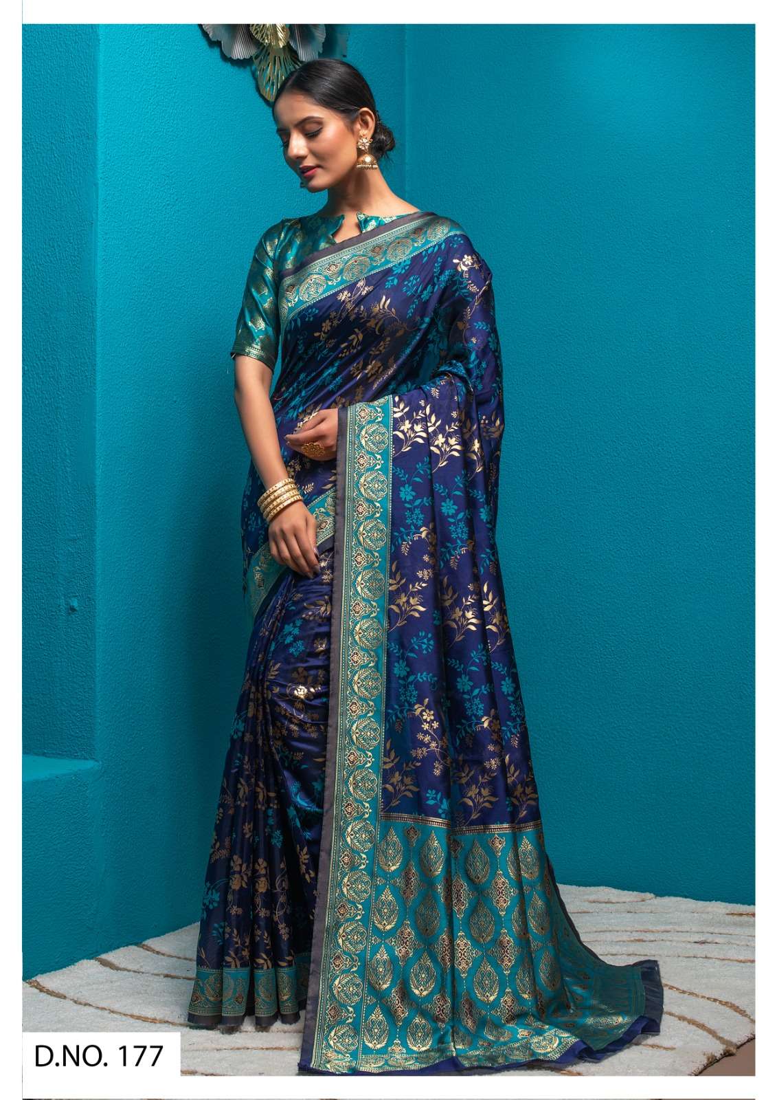 Pc Silki Vol 5 Silk with weaving design saree collection
