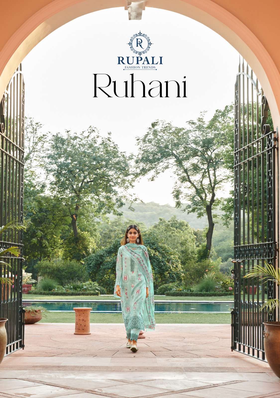 RUPALI FASHION RUHANI PURE JAM SATIN DIGITAL PRINTED SALWAR ...