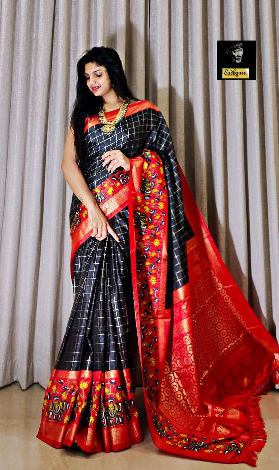Trisha vol 15 Dola silk with Weaving printed Border Saree co...