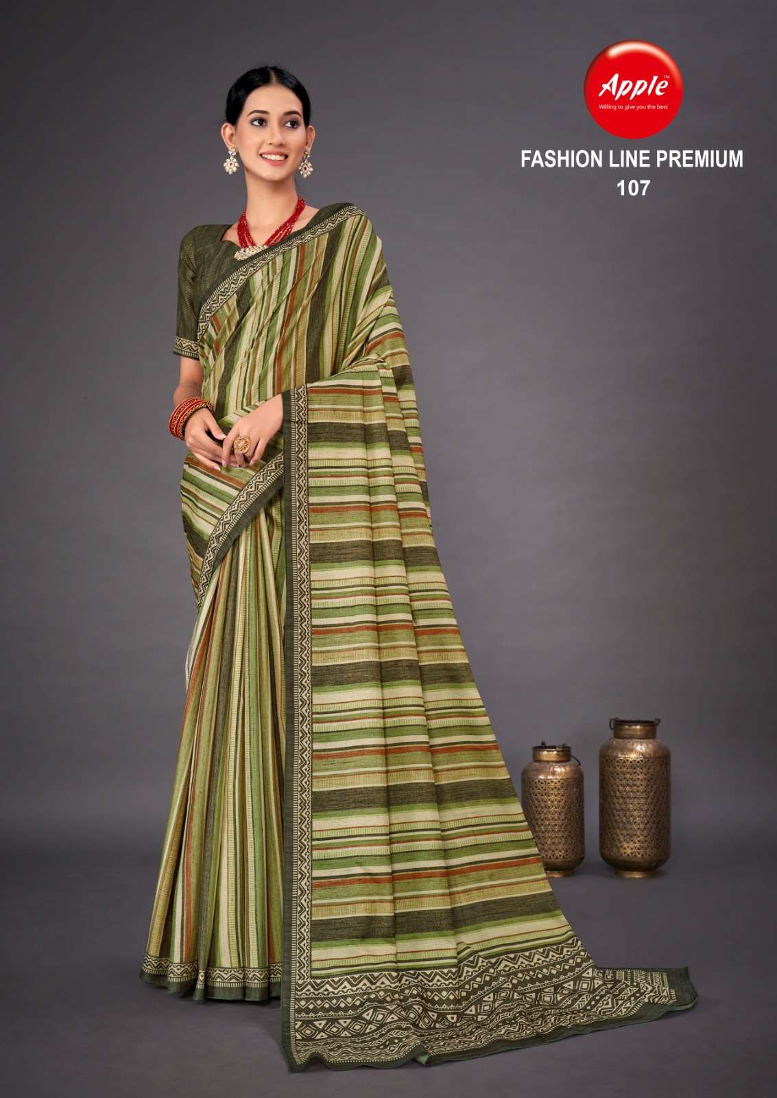 Apple Saree Fashion Line Premium vol 1 Suruchi silk with reg...