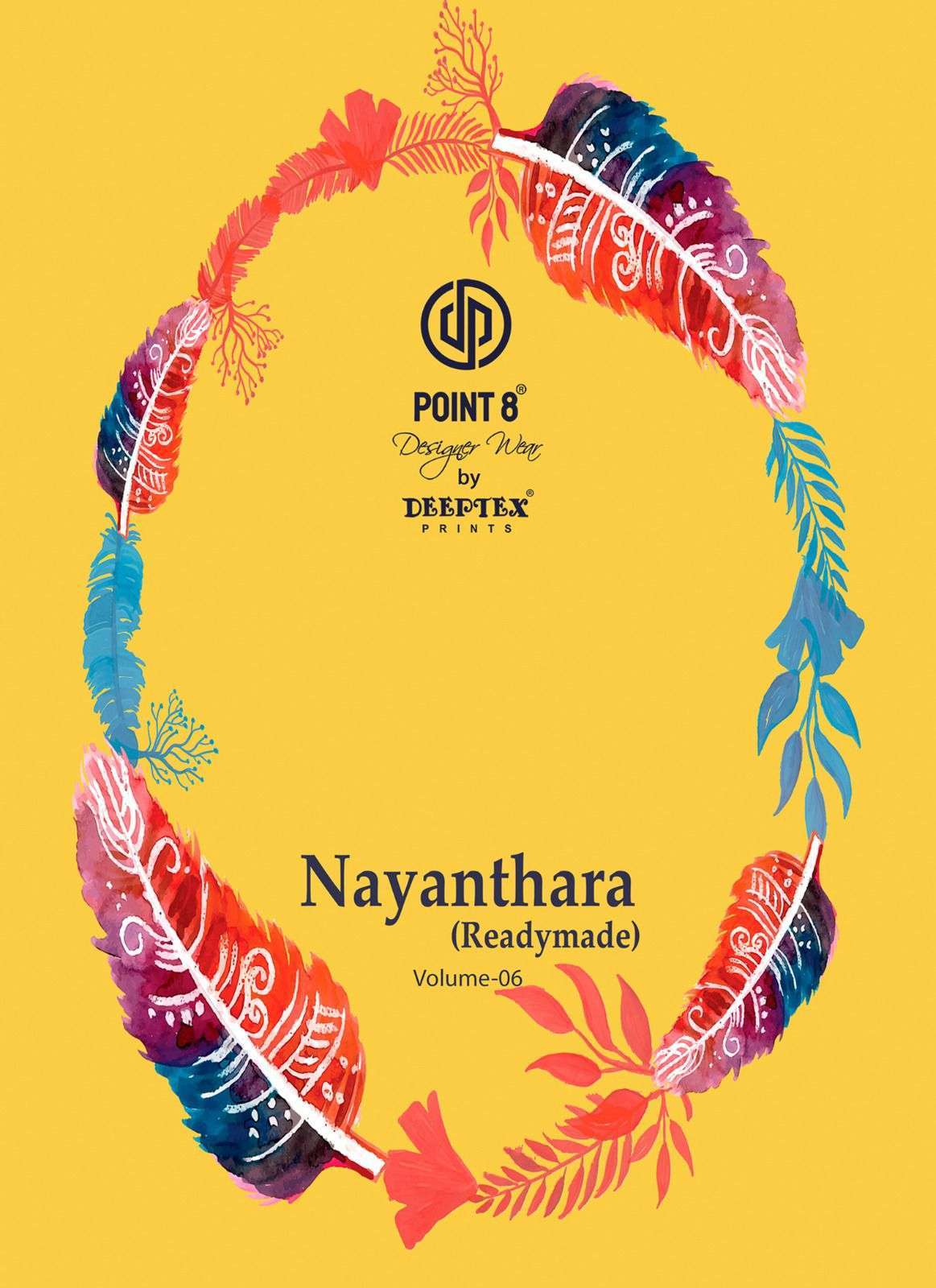 DEEPTEX NAYANTHARA VOL 6 COTTON PRINTED READYMADE SUITS COLL...