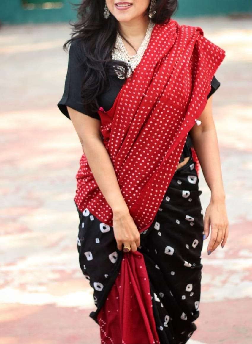 Fancy look Linen with Digital Printed saree collection