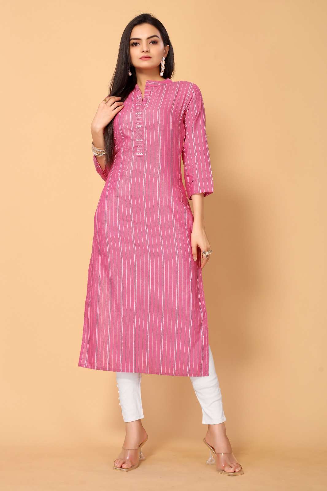  HIMANSHI Cotton with Simple look kurti collection