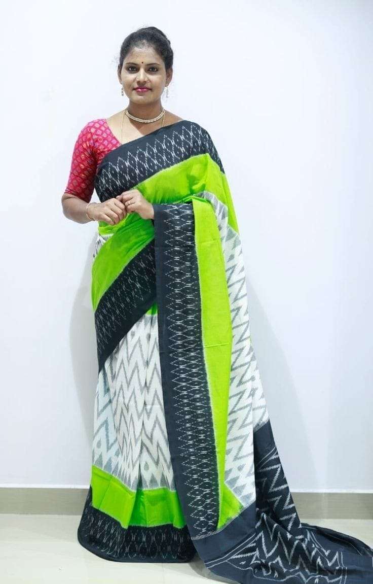 Linen with digital Printed Regular wear saree collection At ...