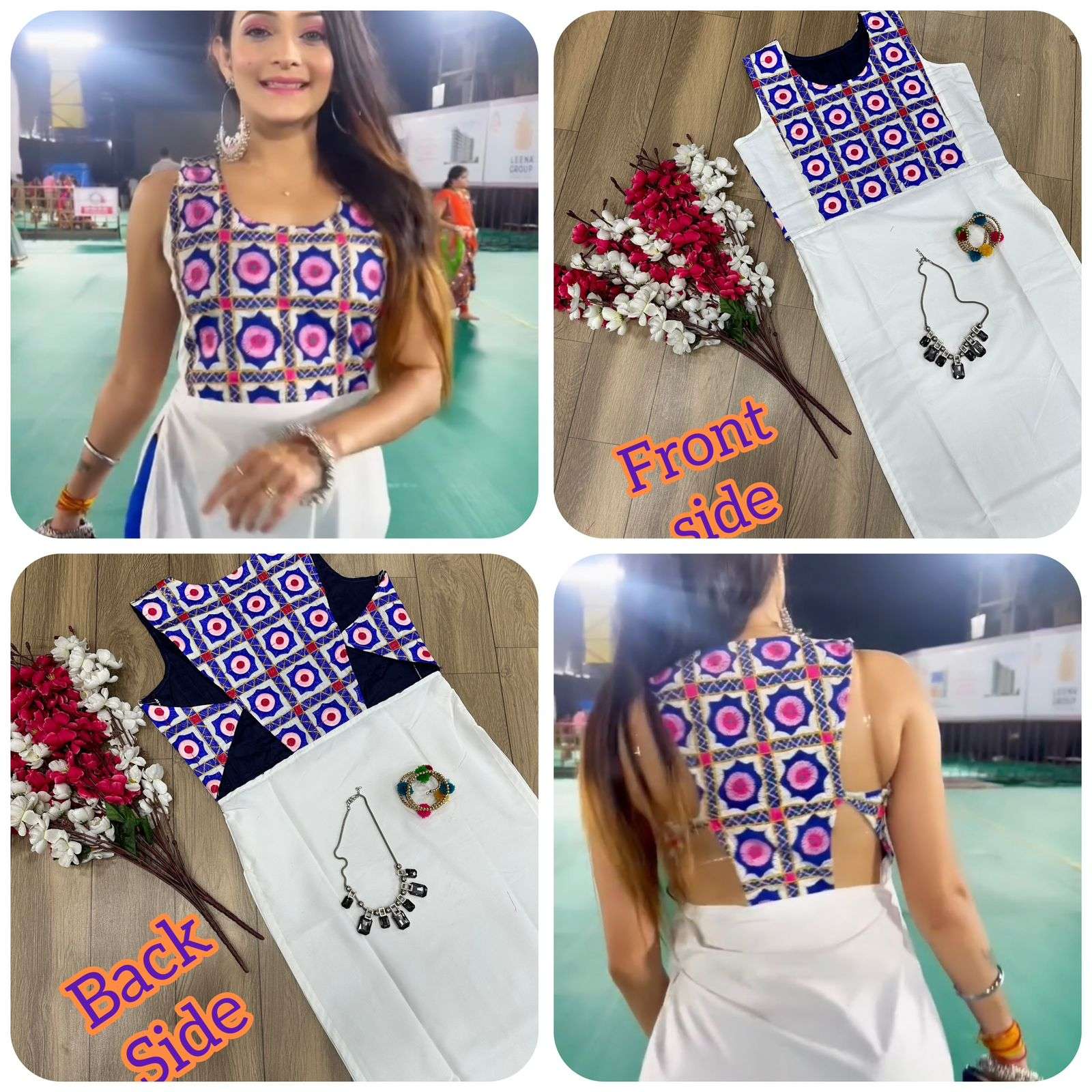 Navratri Special Fiona With fancy look kurti collection