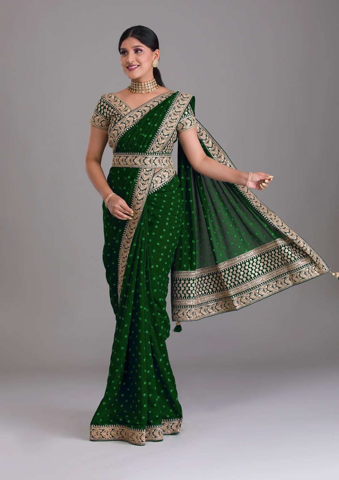 PC SILKI VOL 20 Vichitra silk with fancy look saree collecti...