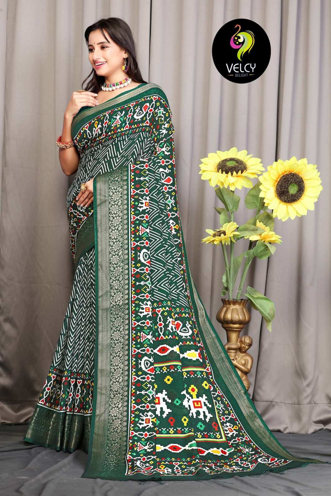 Pranitha vol 14 Handloom Silk with Printed Festival Special ...