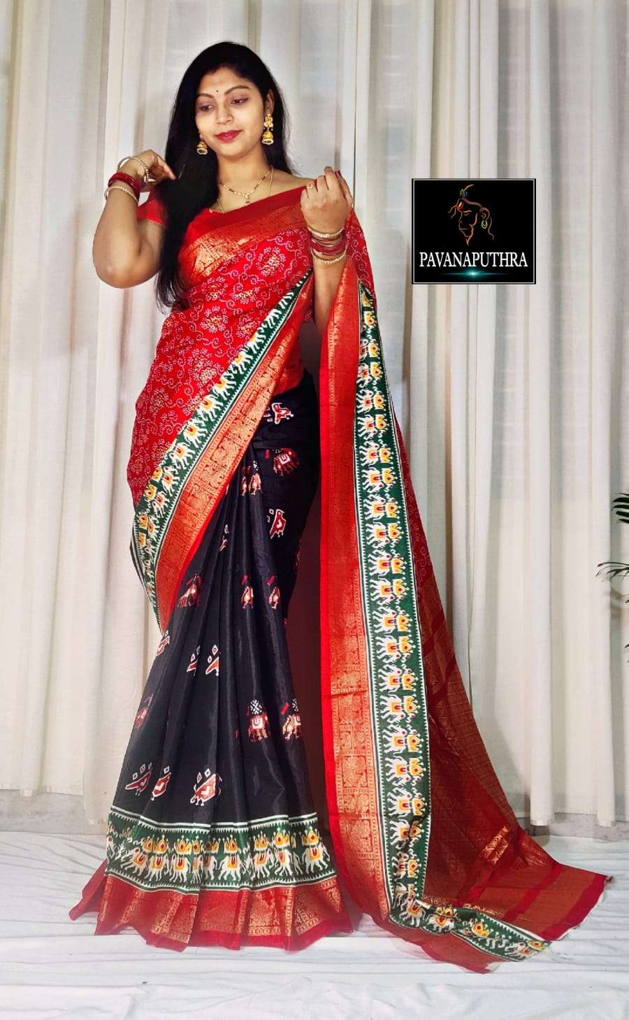 Priya vol 10 Dola silk with Patola Printed fancy look saree ...