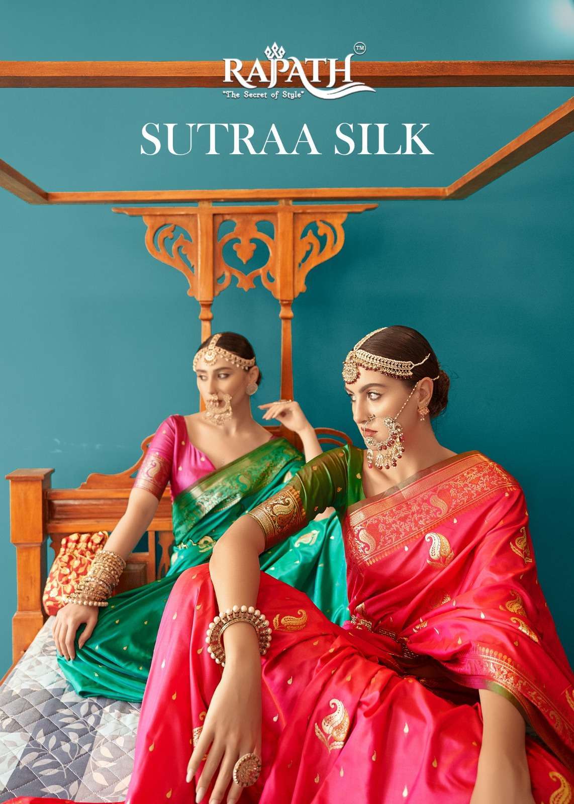 Rajpath Fashion Sutraa Silk with Rich look fancy saree colle...