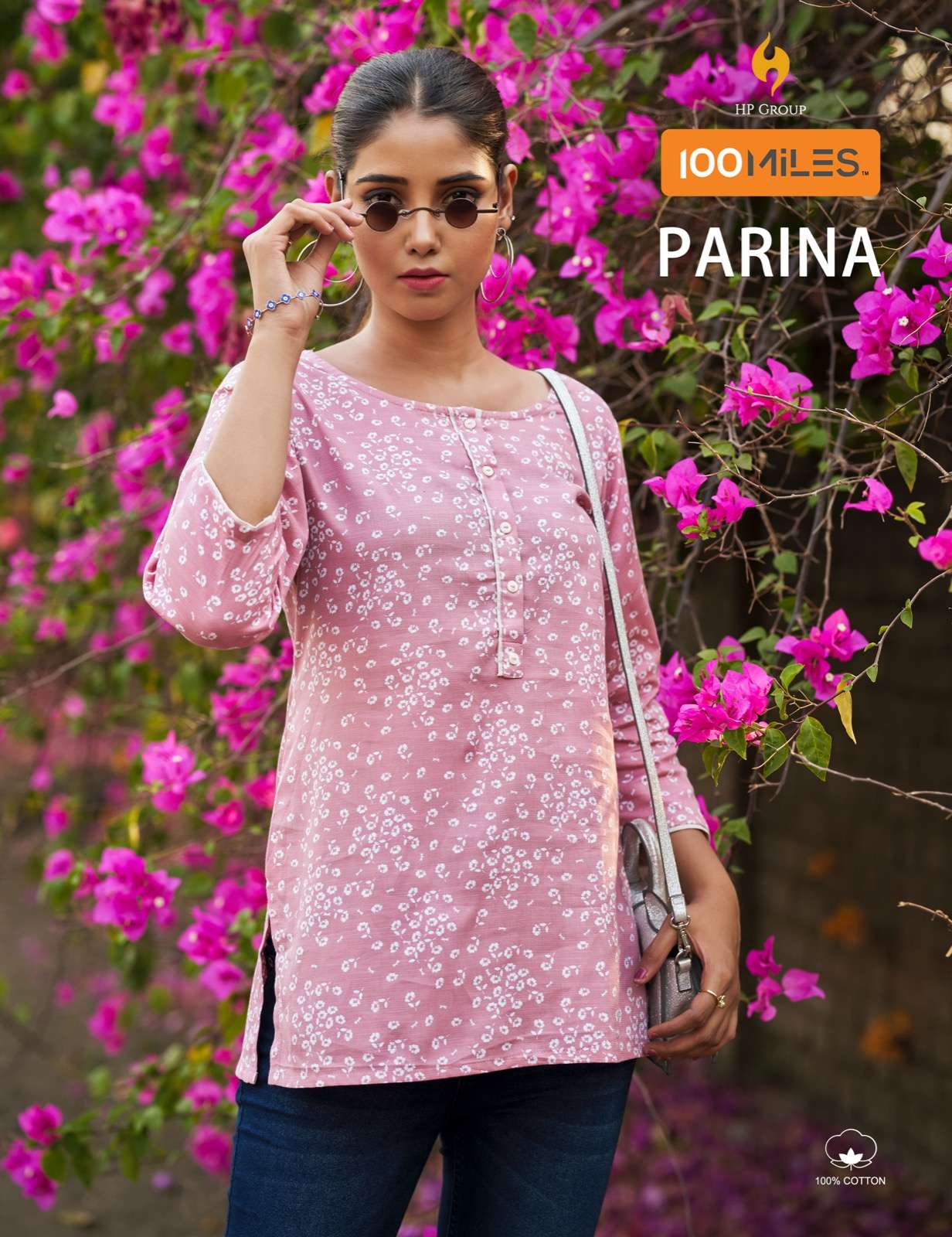 100 Miles Parina Cotton with digital Printed Regular wear to...