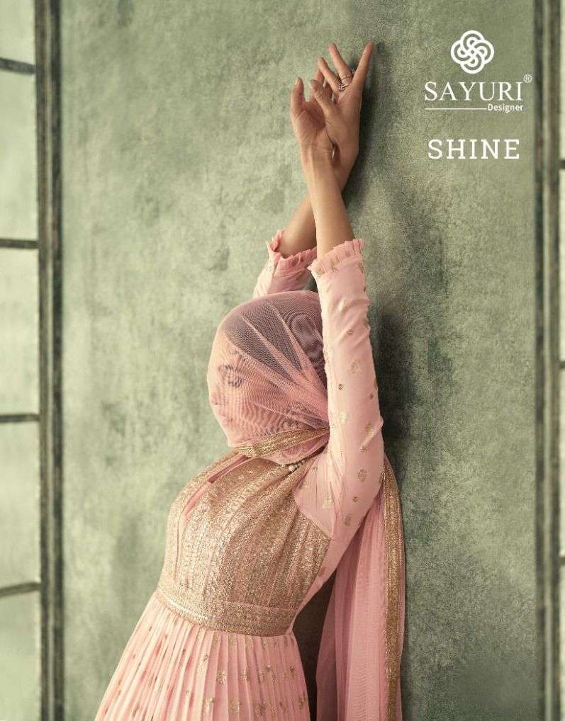 Aashirwad Creation Sayuri Shine Viscose silk with heavy desi...
