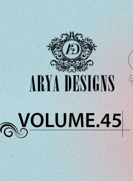arya designs launching volume 45 wedding wear Designer lehen...