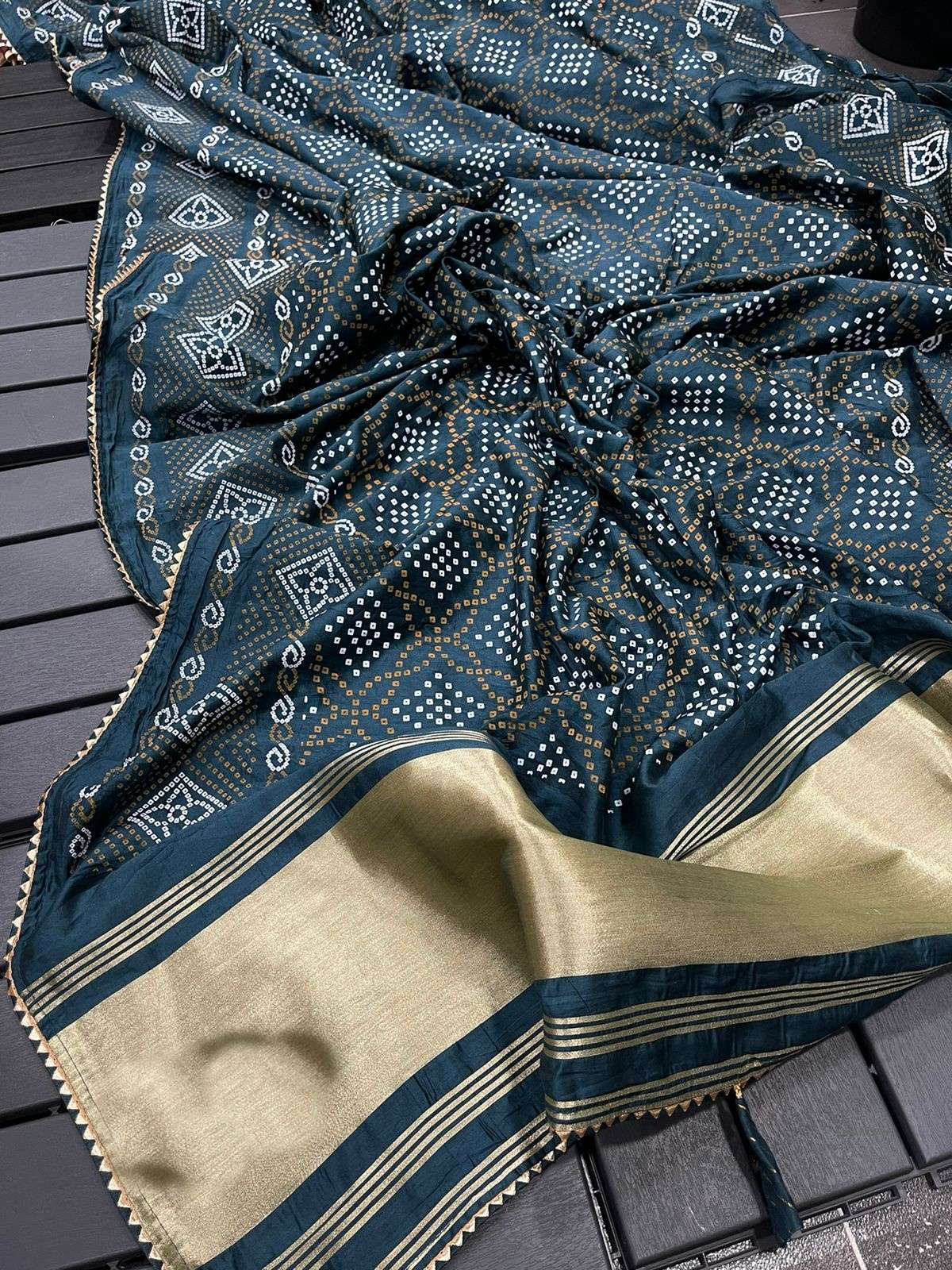 Festival Special Mal Cotton With Bandhani Printed Best quali...